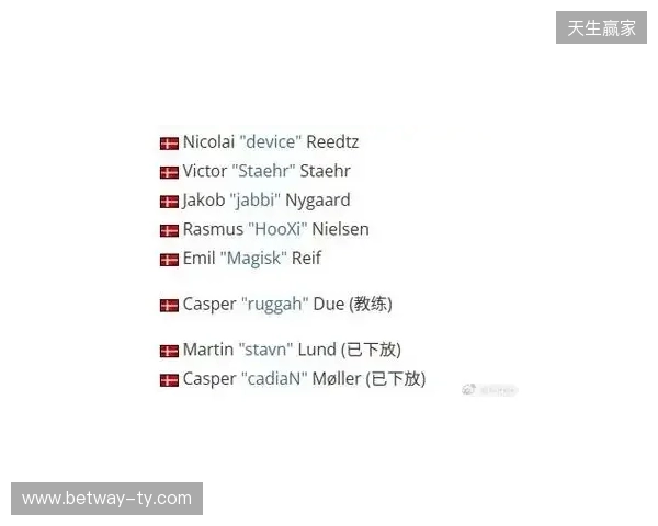 官宣：stavn休整完毕正式离开Astralis