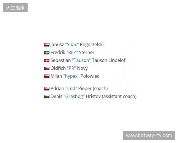 官宣:GL正式任命imd为主教练,Grashog加盟教练组 官宣:GL正式任命imd为主教练,Grashog加盟教练组